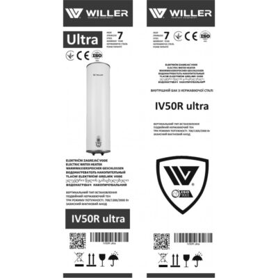 Бойлер Willer IV50R Ultra