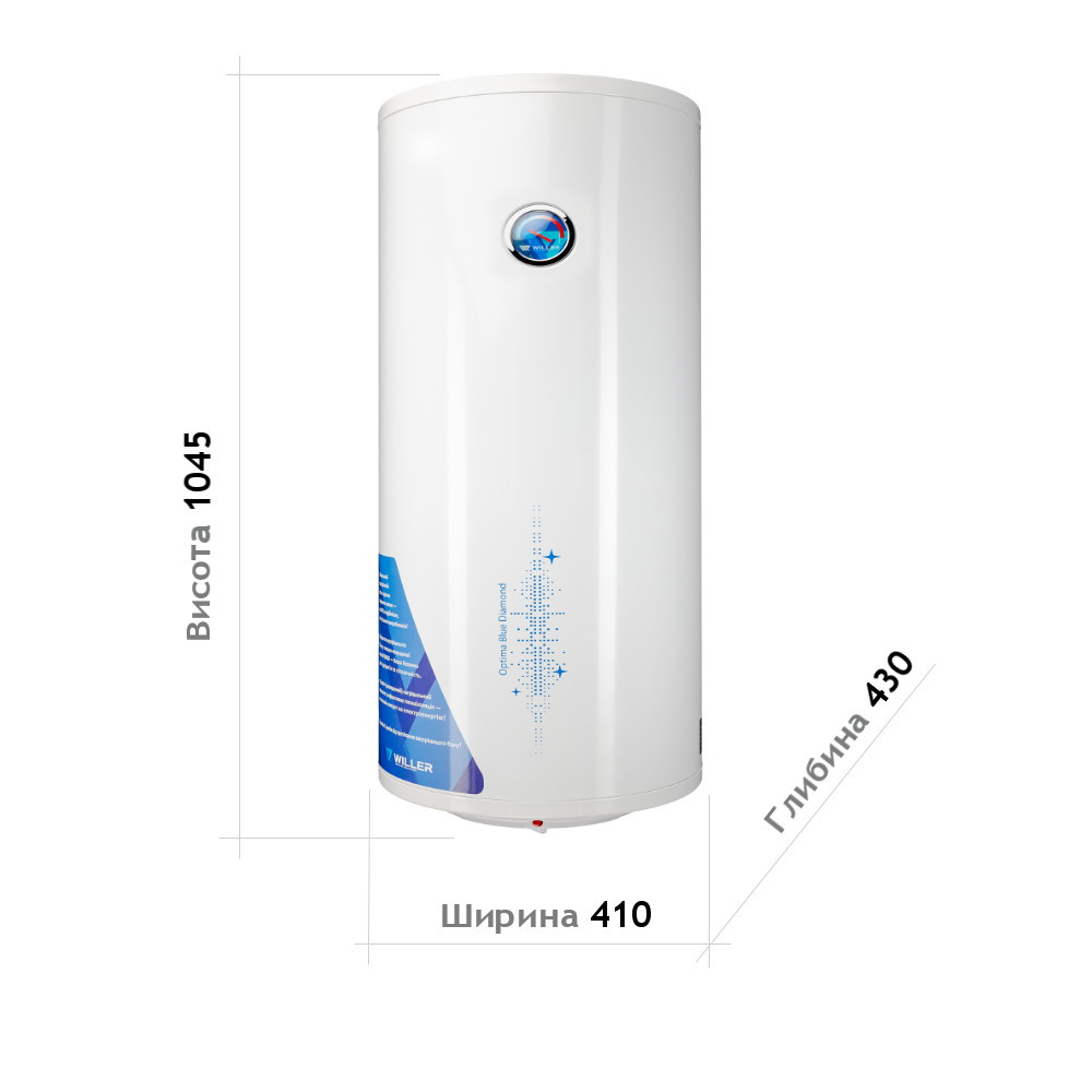 Бойлер Willer EV100DR Optima