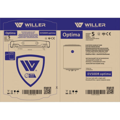 Бойлер Willer EV30-50DR Optima