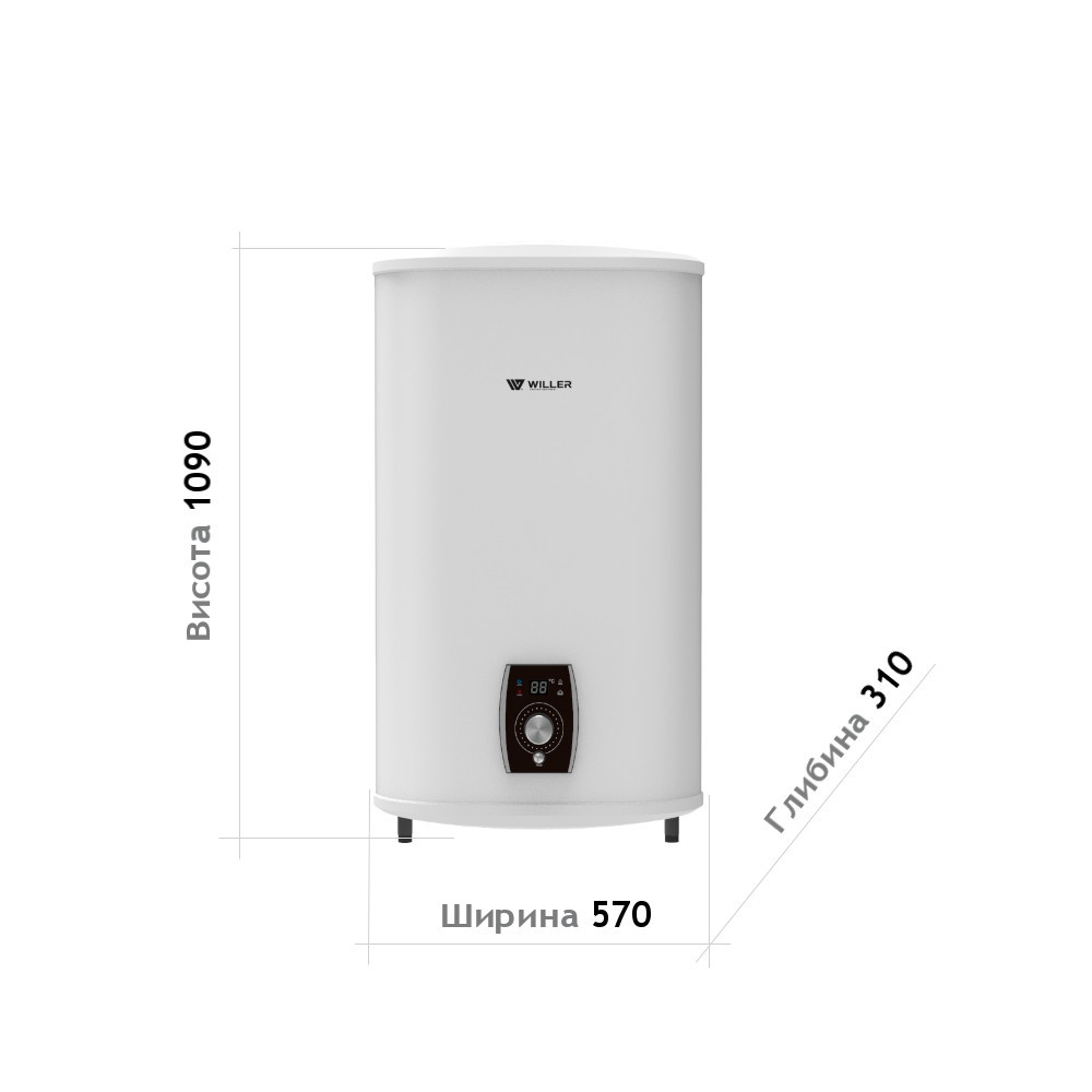 Бойлер Willer EVH100DRI Libra