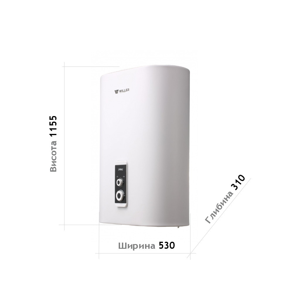 Бойлер Willer EVH100R Spring
