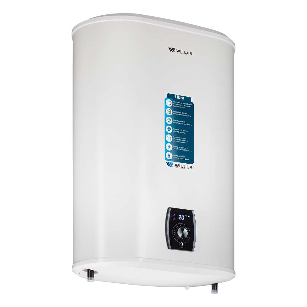 Бойлер Willer EVH80-100DRI Libra