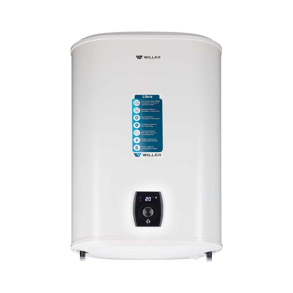 Бойлер Willer EVH30-50DRI Libra